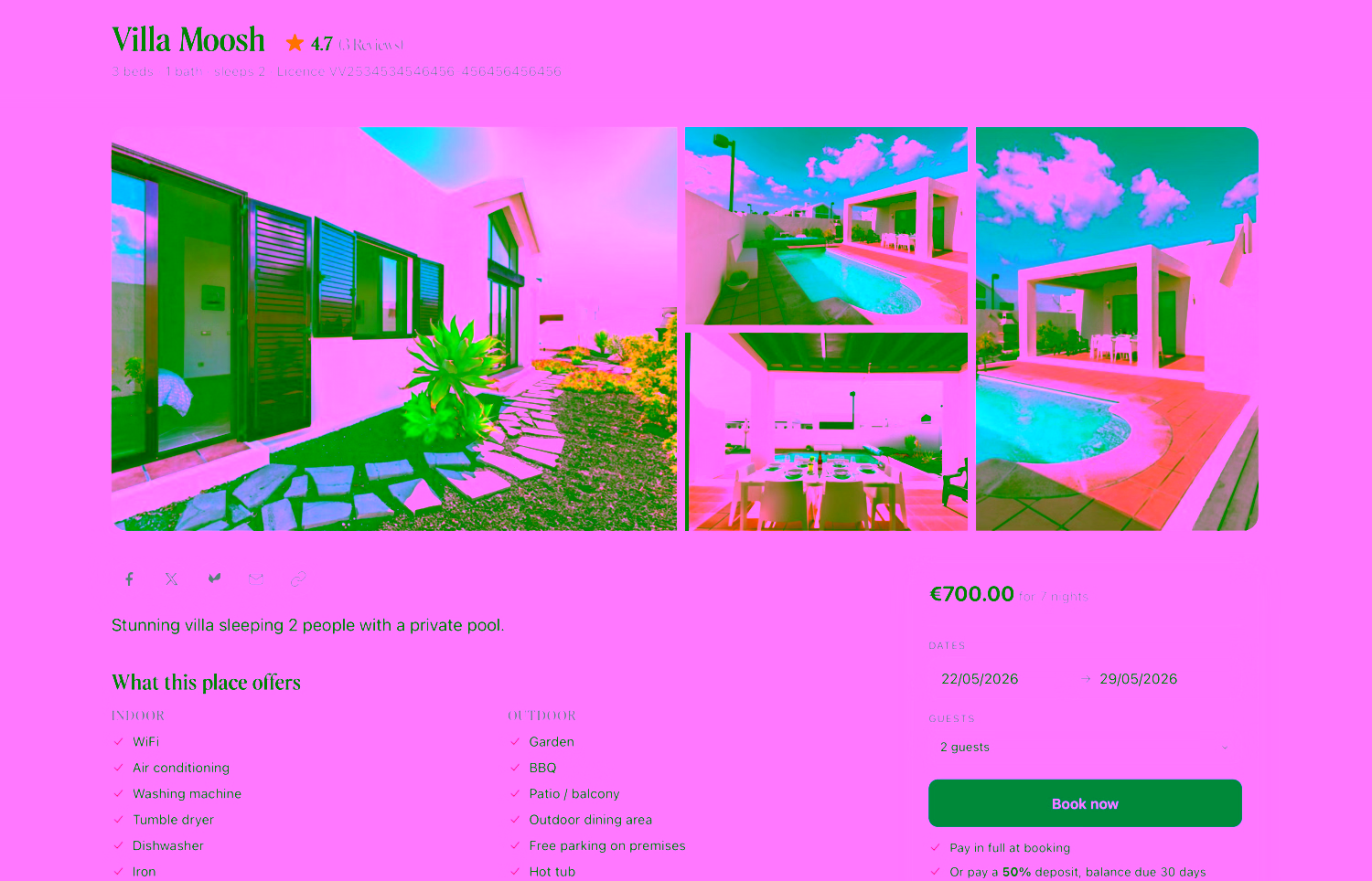 Booking Websites for Holiday Rental Managers